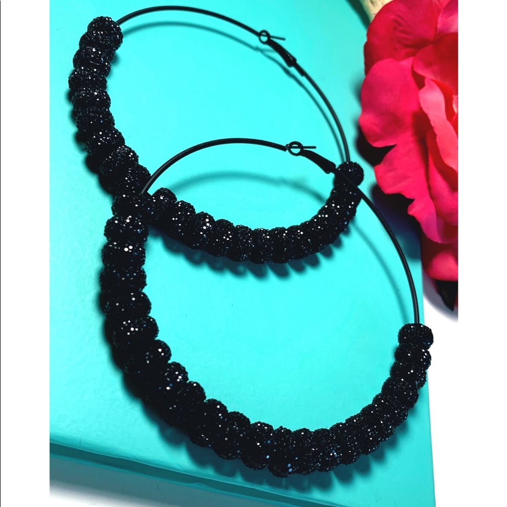 Hoop earrings
